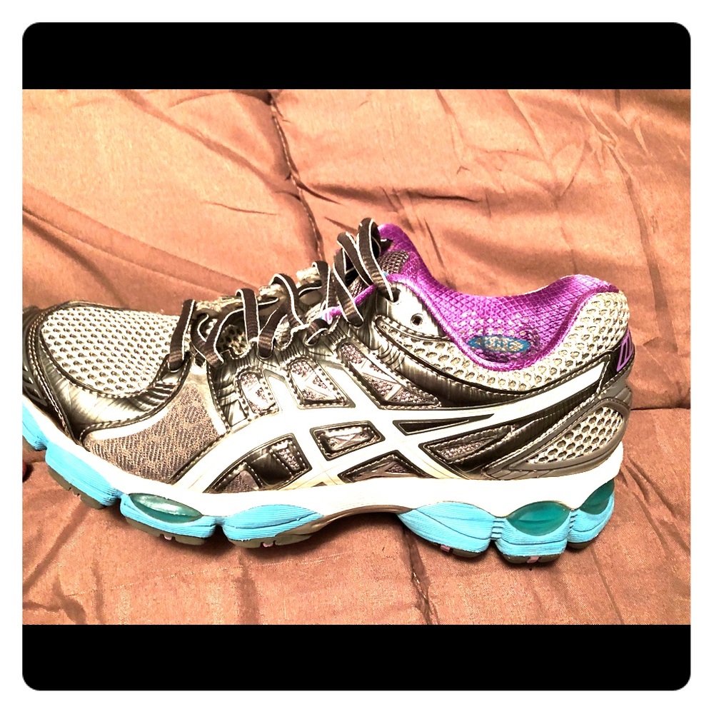 ASICS running shoe